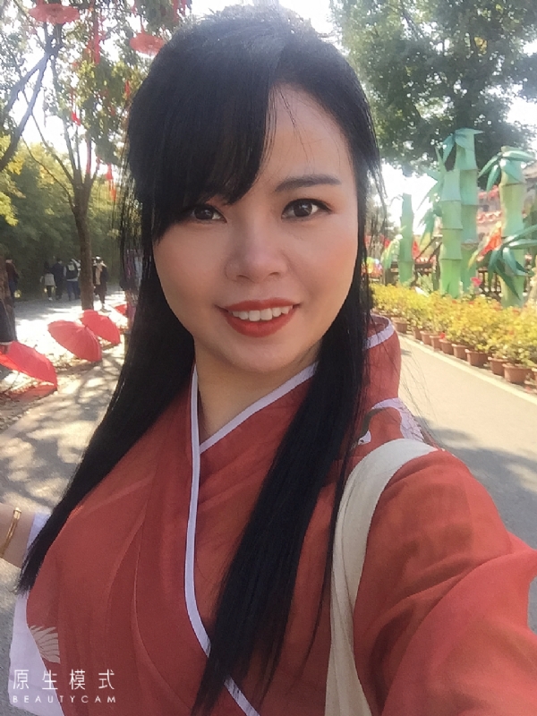 妮妮的第一张照片--泉州相亲网