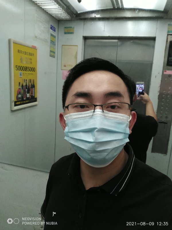 宅男遇上爱的第一张照片--泉州相亲网